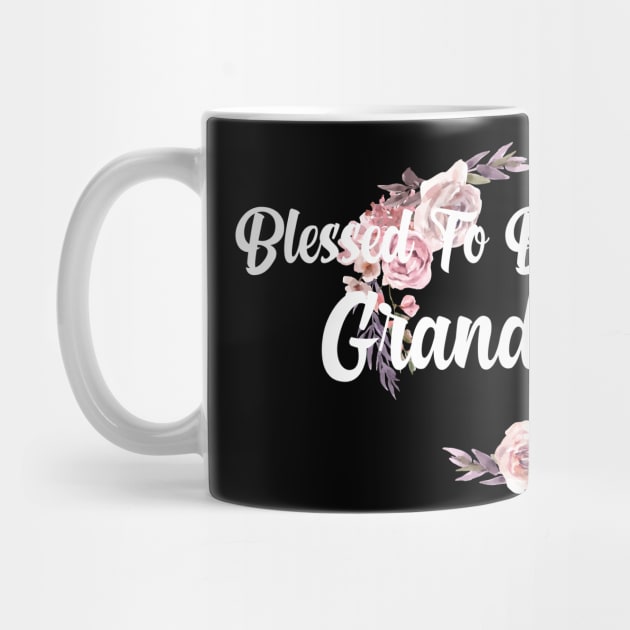 funny Blessed To Be Called Grandma by Duodesign